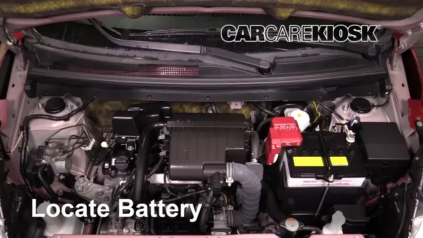 2015 Mitsubishi Mirage ES 1.2L 3 Cyl. Battery